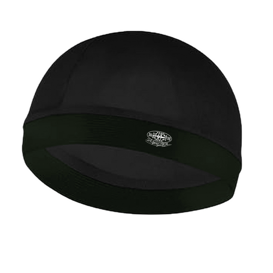 The Vision Black Essential Skull Cap