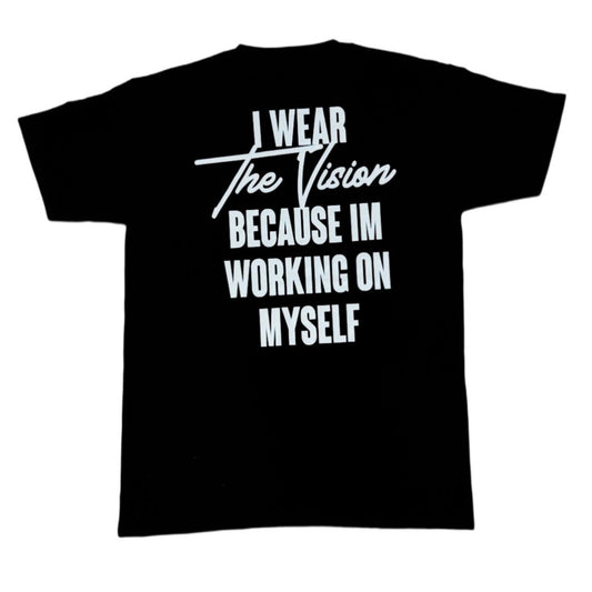 The Vision Heavyweight Black Shirt